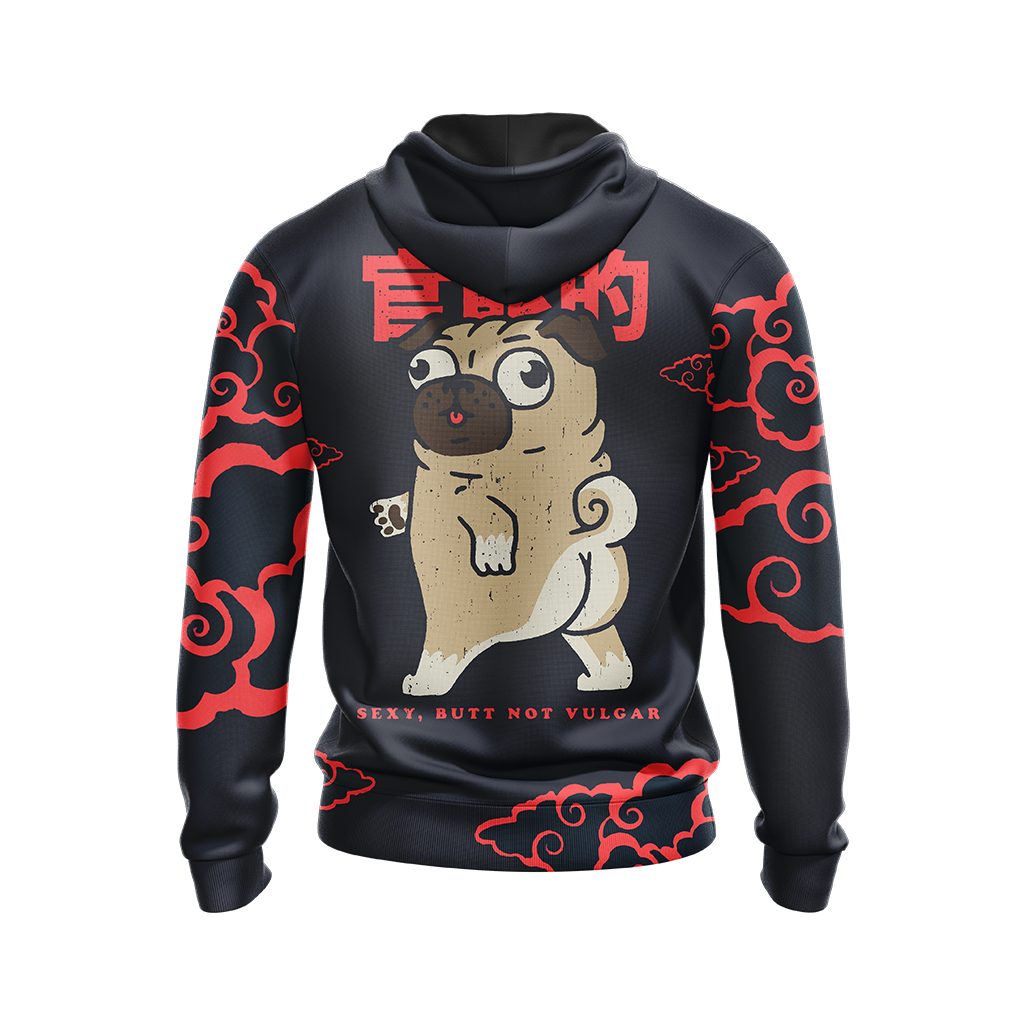 Pug Japanese Dogs Unisex 3D T-shirt   
