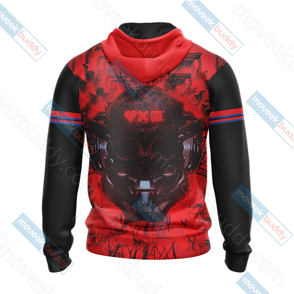 Love, Death & Robots Unisex 3D T-shirt   