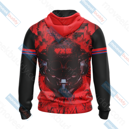 Love, Death & Robots Unisex 3D T-shirt   