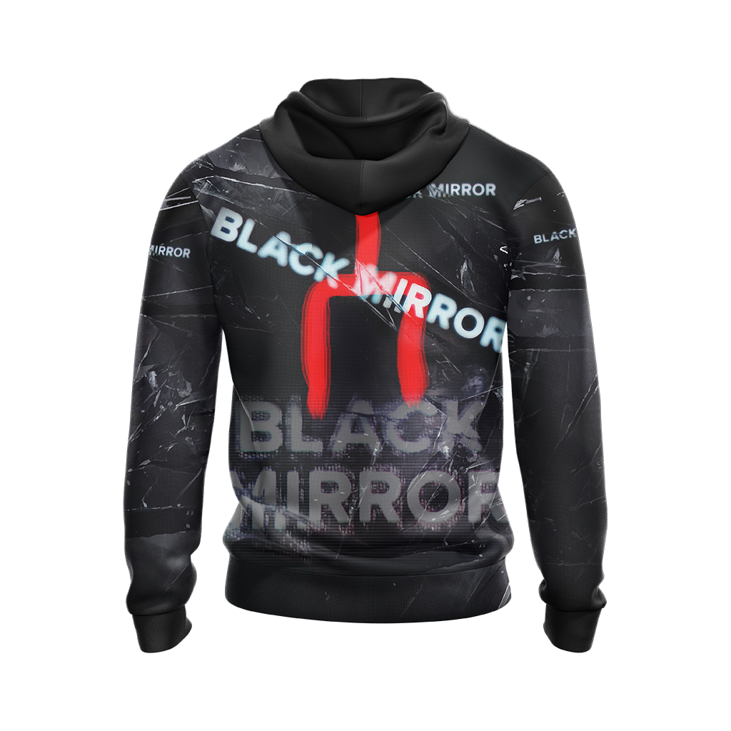 Black Mirror New Look Unisex 3D T-shirt   