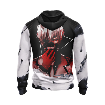 Tokyo Ghoul Unisex 3D T-shirt   