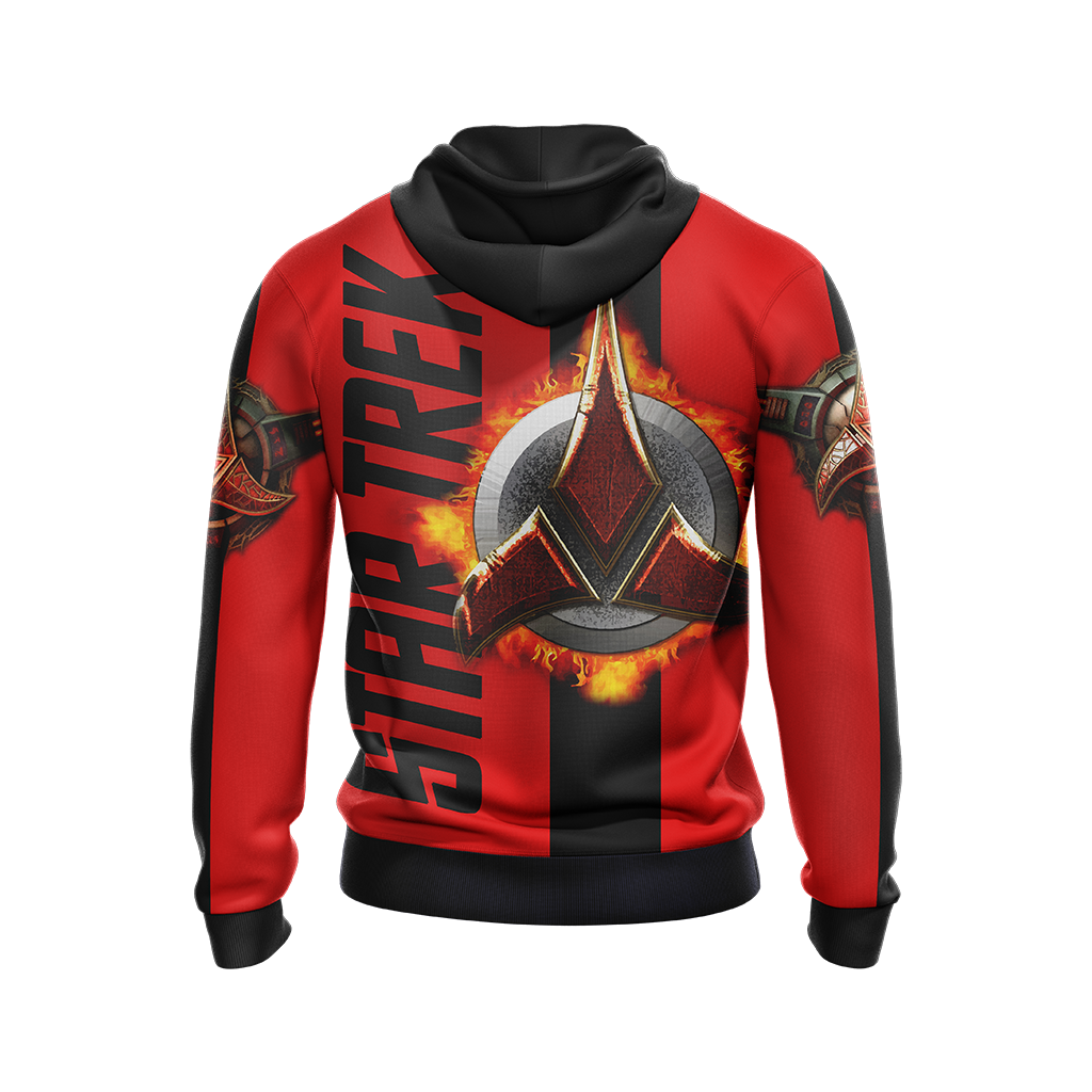 Star Trek - Klingon Symbol Unisex 3D T-shirt   