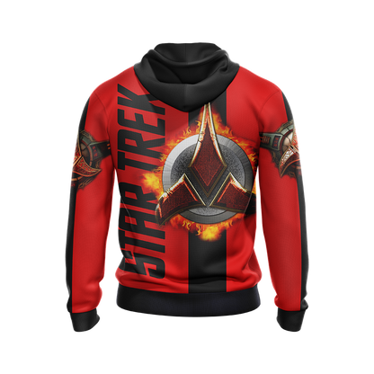Star Trek - Klingon Symbol Unisex 3D T-shirt   