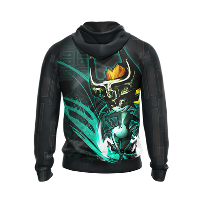 The Legend of Zelda Midna Unisex 3D T-shirt   