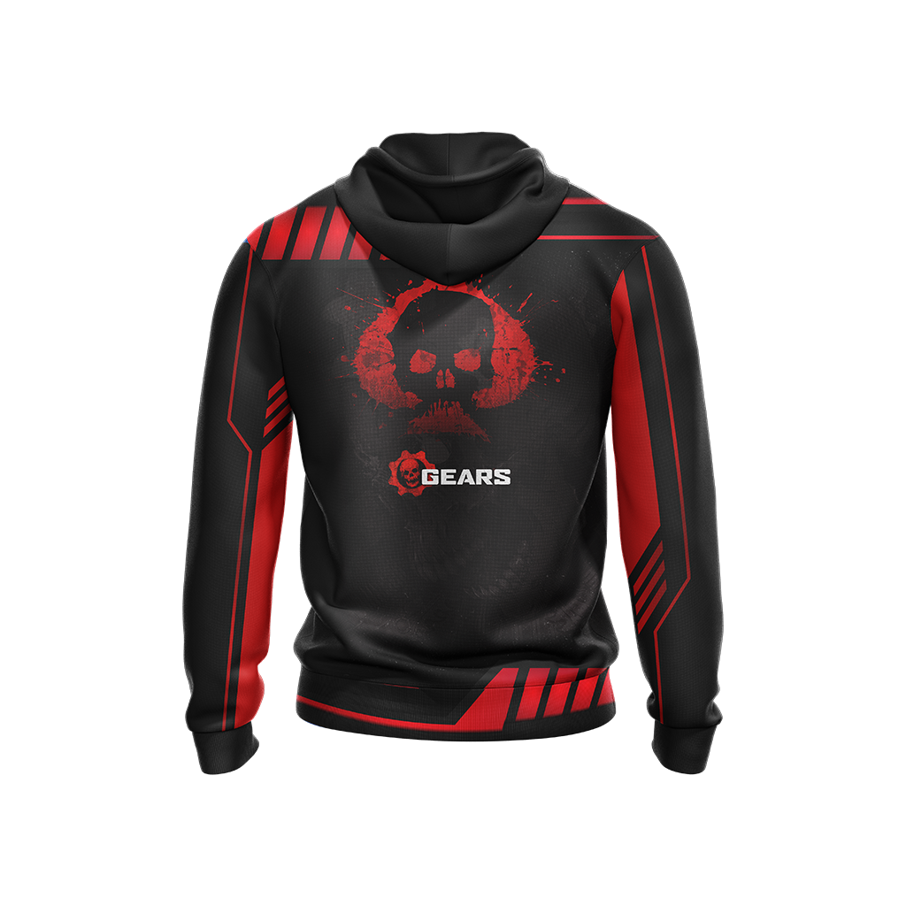 Gears Of War Red Unisex 3D T-shirt   