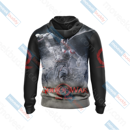 God Of War New Look Unisex 3D T-shirt   