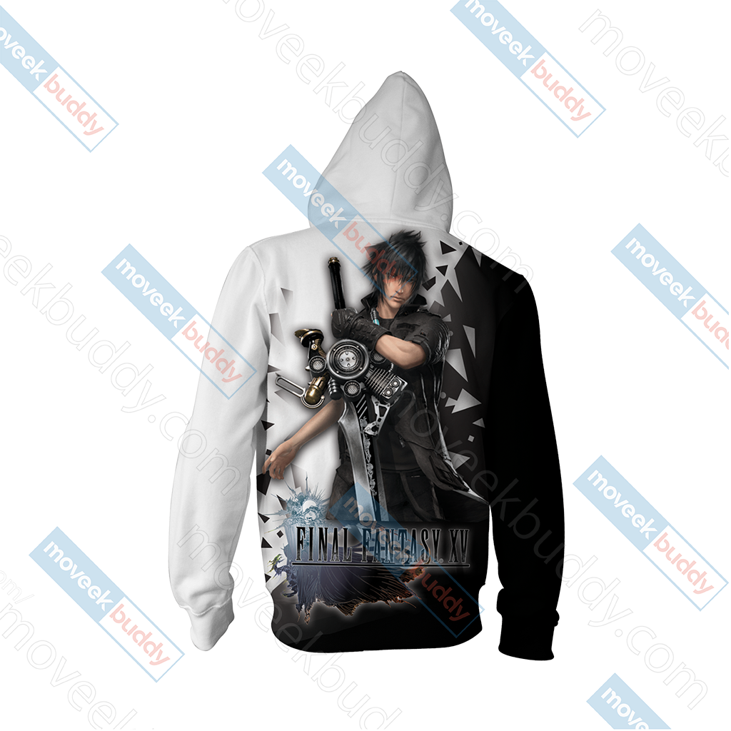 Final Fantasy XV - Noctis Lucis Caelum Unisex 3D T-shirt   