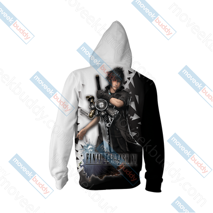Final Fantasy XV - Noctis Lucis Caelum Unisex 3D T-shirt   