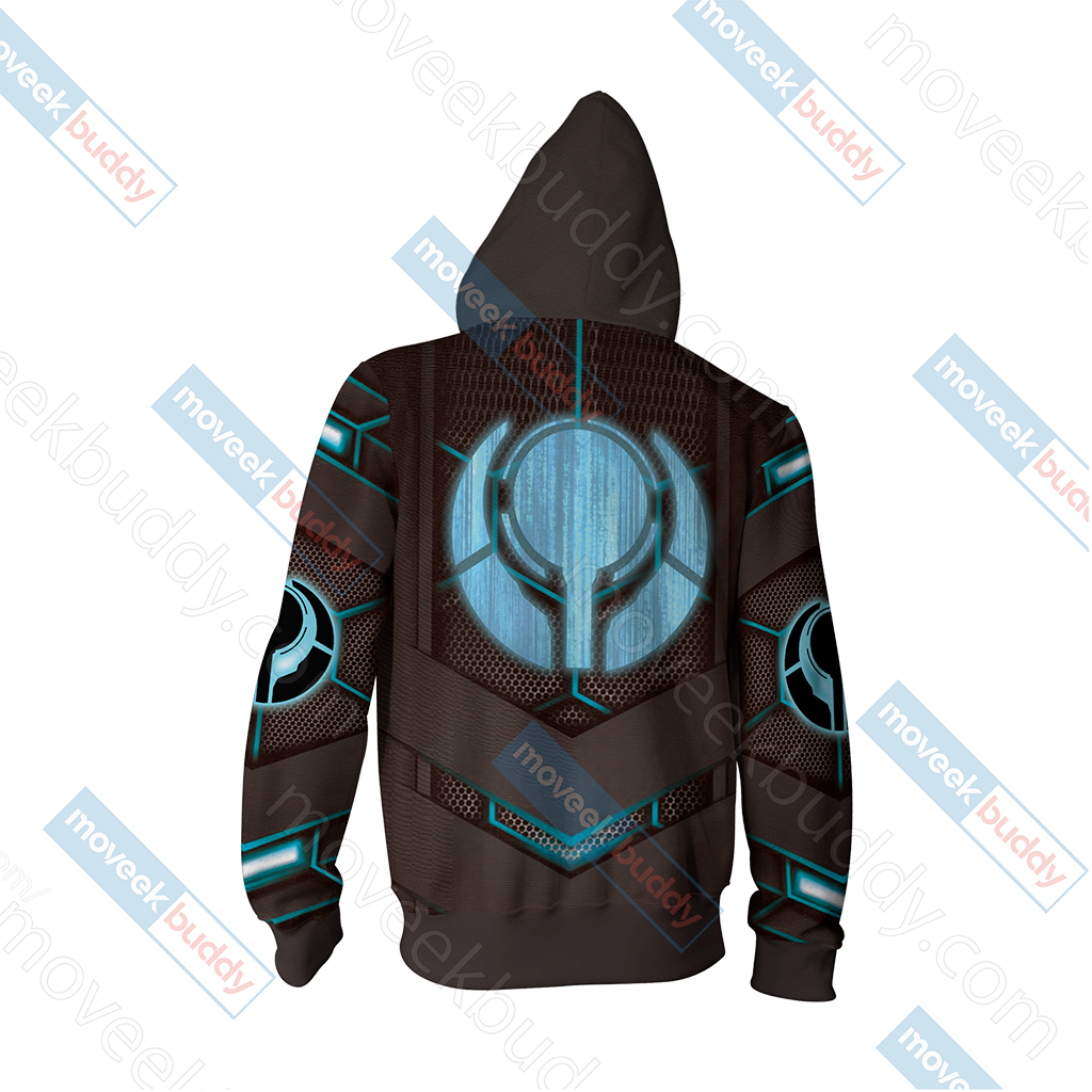 Halo - Reclaimer Unisex 3D T-shirt   