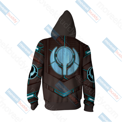Halo - Reclaimer Unisex 3D T-shirt   