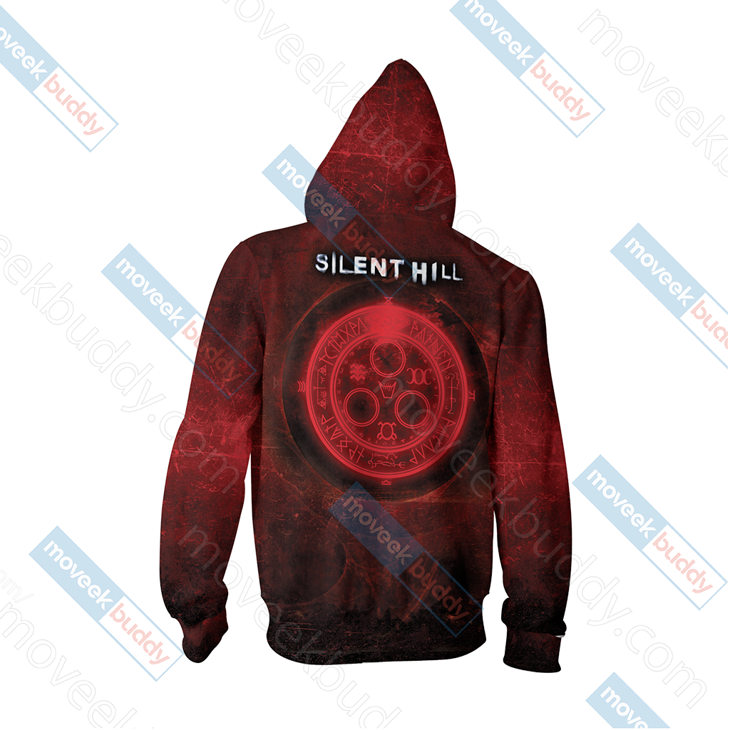 Silent Hill - Halo of the Sun Unisex 3D T-shirt   