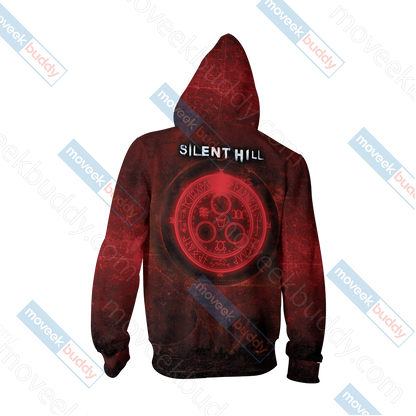 Silent Hill - Halo of the Sun Unisex 3D T-shirt   