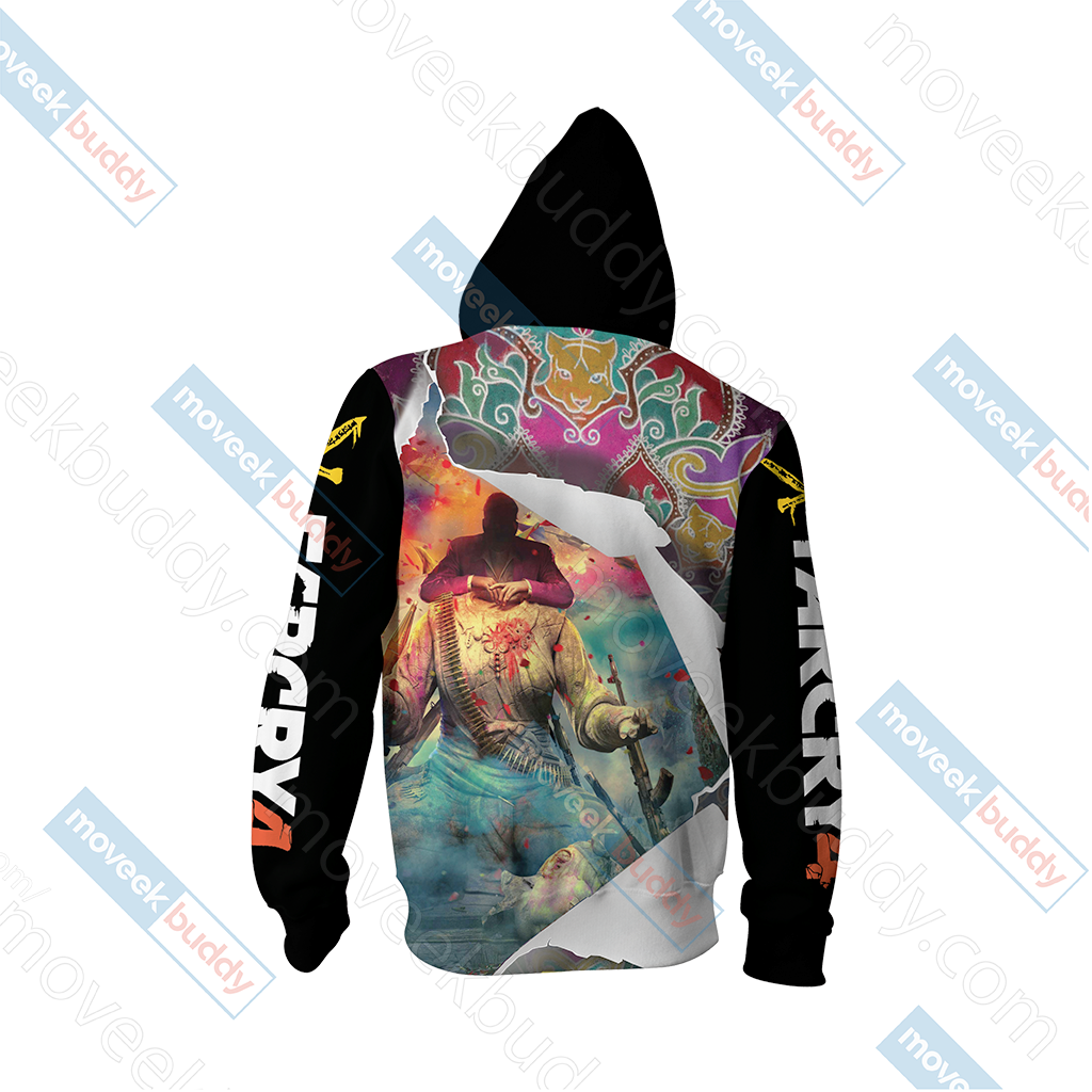 Far Cry 4 Unisex 3D T-shirt   