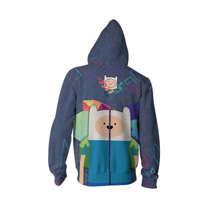 Adventure Time - Finn The Human Unisex 3D T-shirt   