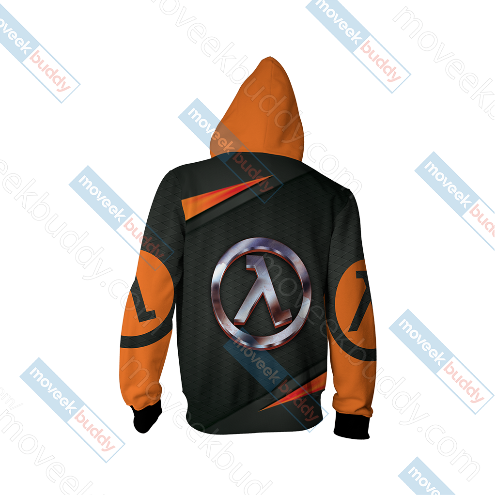 Half-Life New Unisex 3D T-shirt   