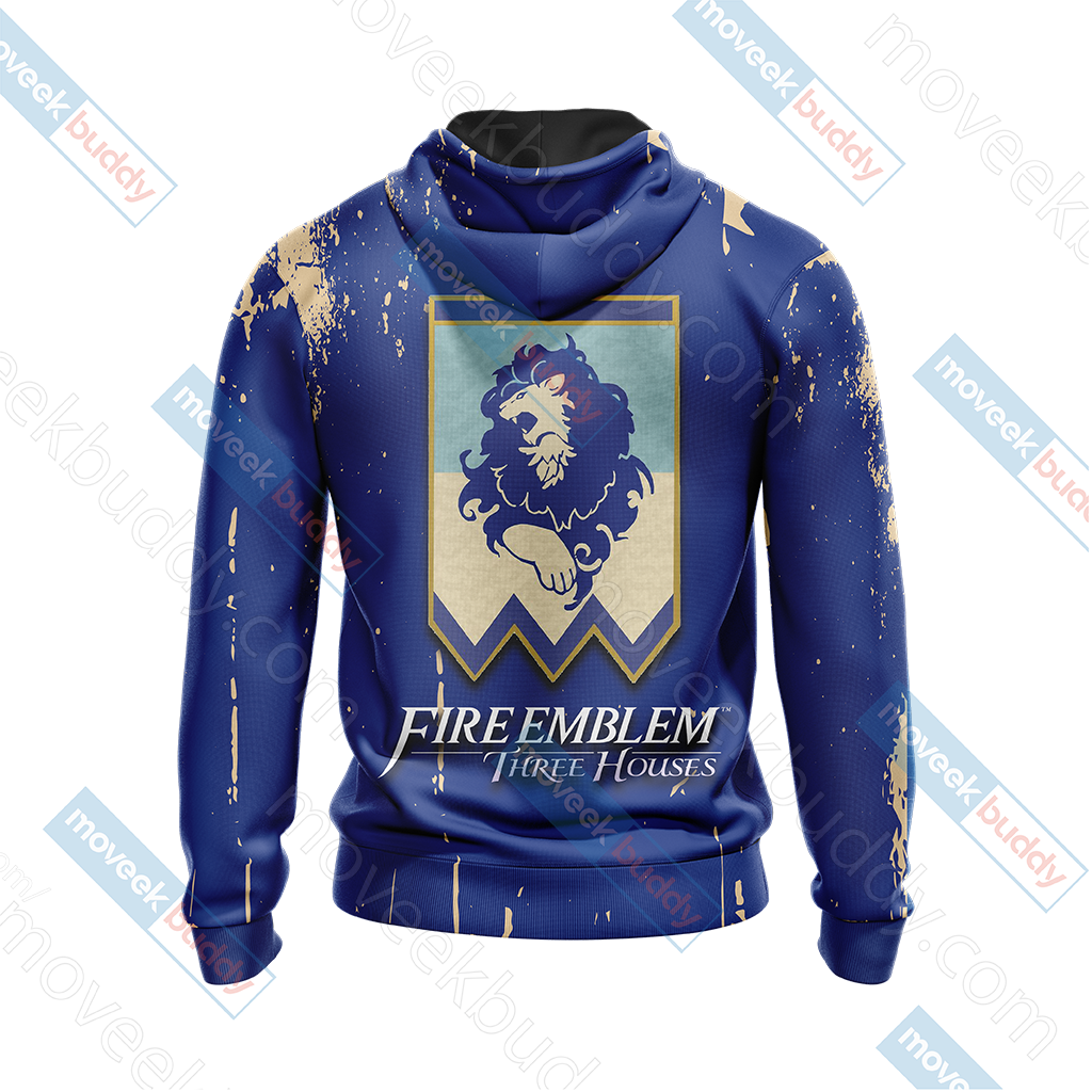 Fire Emblem - The Blue Lions Unisex 3D T-shirt   