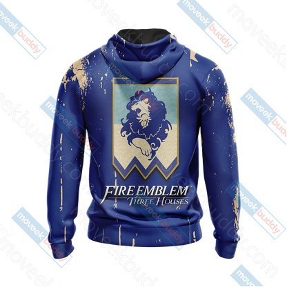 Fire Emblem - The Blue Lions Unisex 3D T-shirt   