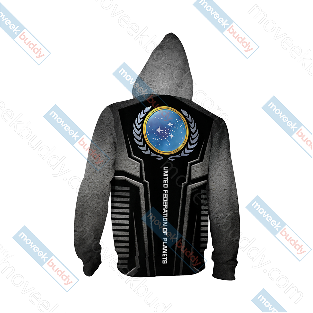 Star Trek - United Federation of Planets Logo Unisex 3D T-shirt   