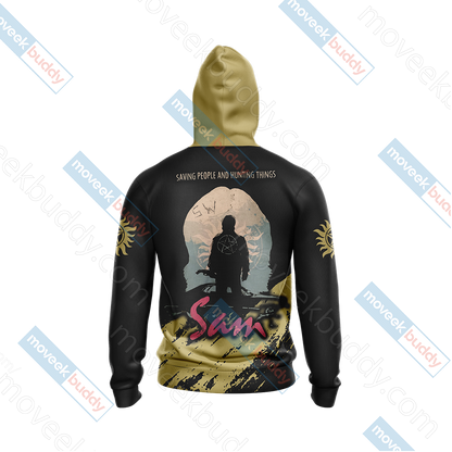 Supernatural - Sam Unisex 3D T-shirt   