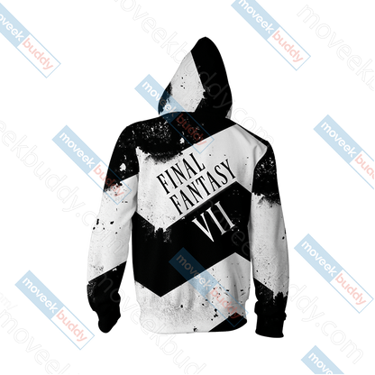 Final Fantasy 7 - Fenrir New Unisex 3D T-shirt   