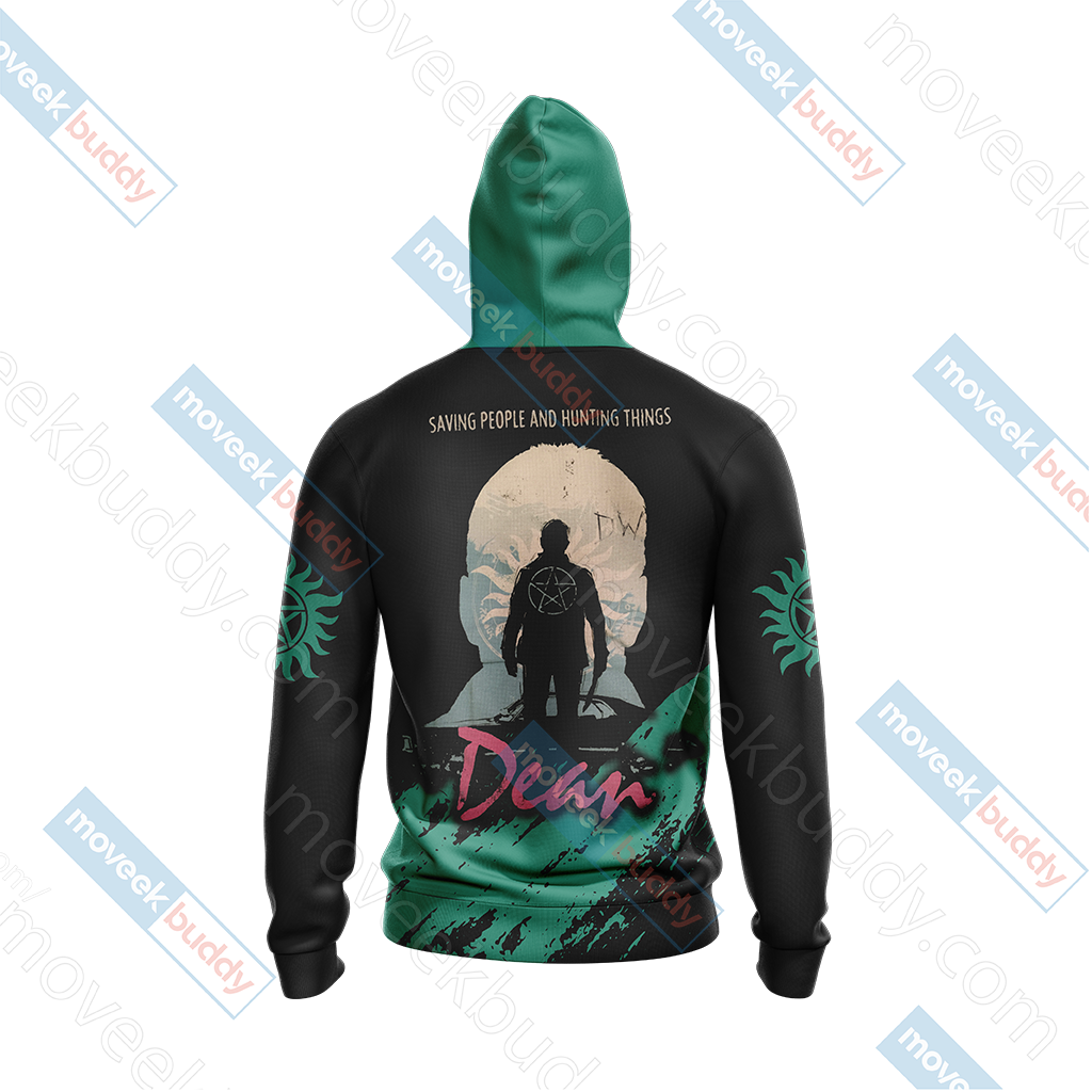 Supernatural - Dean Unisex 3D T-shirt   