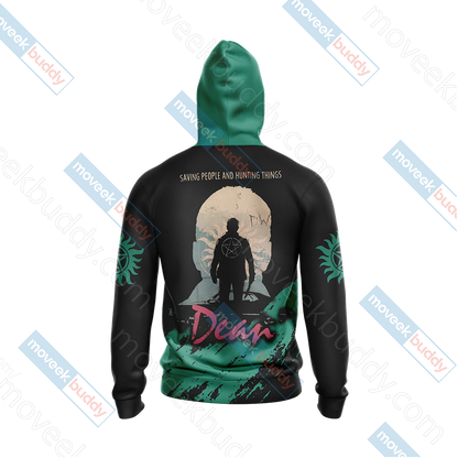Supernatural - Dean Unisex 3D T-shirt   