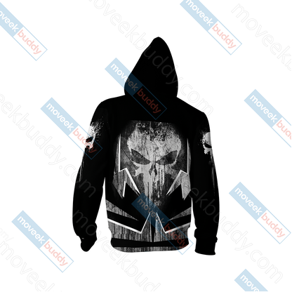 The Punisher New Unisex 3D T-shirt   