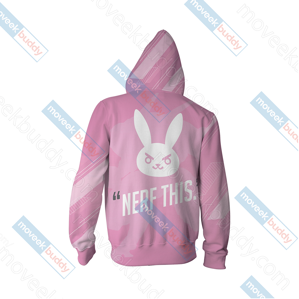 Overwatch D.Va Unisex 3D T-shirt   