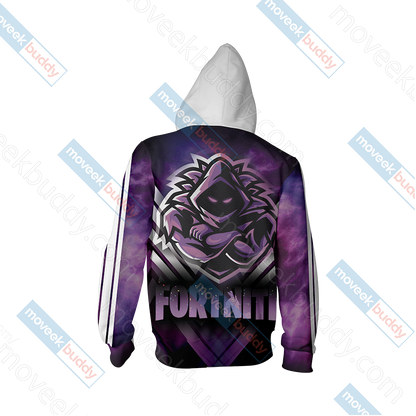 Fortnite - Raven Mascot Unisex 3D T-shirt   