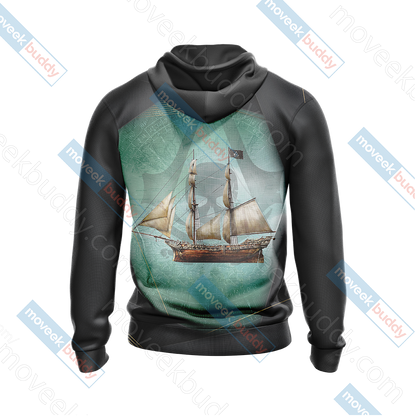 Assassin’s Creed IV Black Flag New Unisex 3D T-shirt   