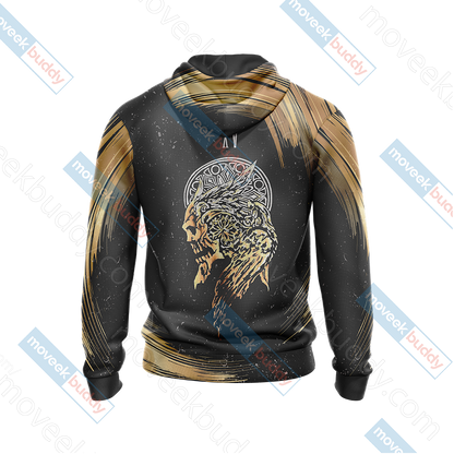 Final Fantasy XV - Crest of Lucis Unisex 3D T-shirt   