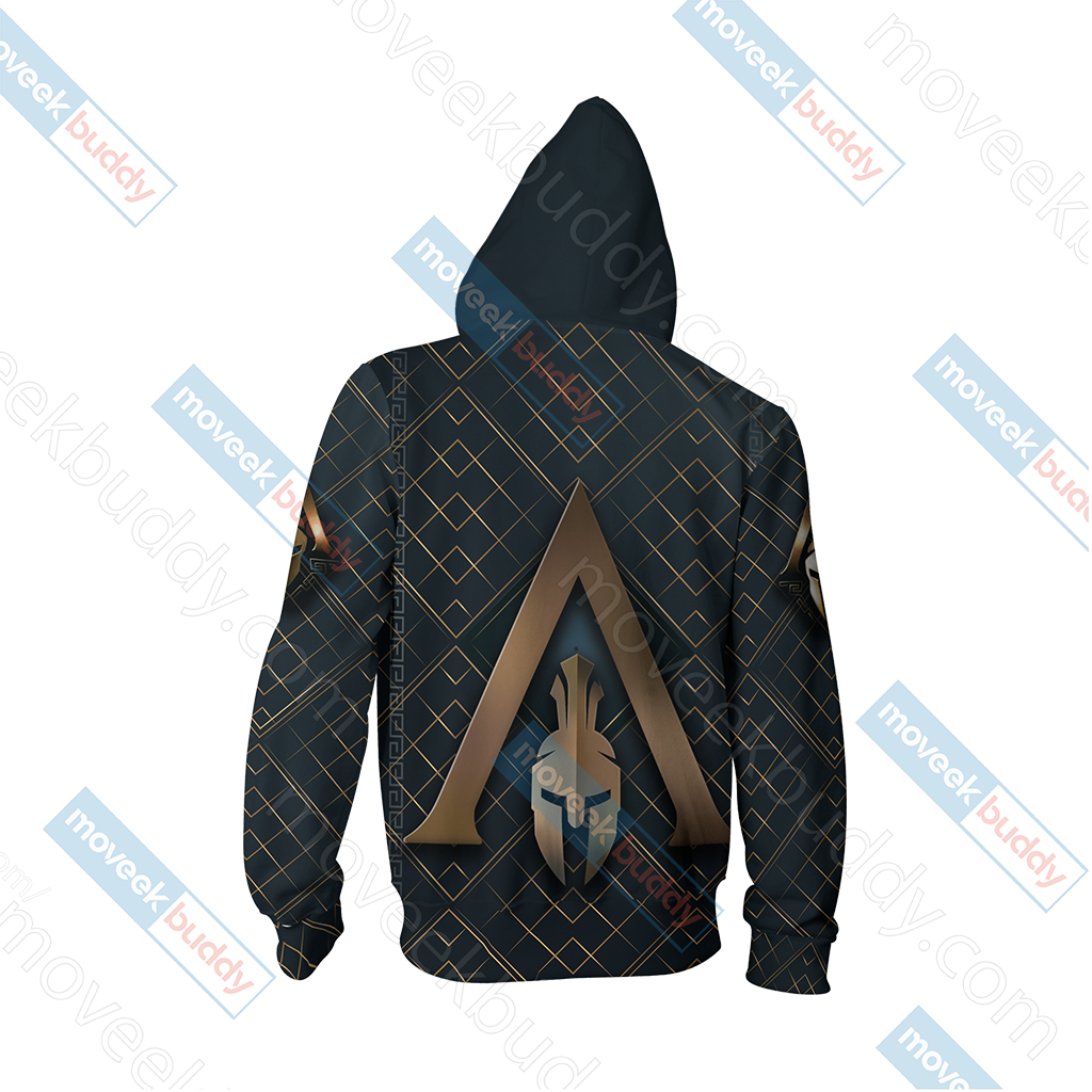 Assassin's Creed Odyssey New Unisex 3D T-shirt   