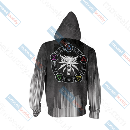 The Witcher Unisex 3D T-shirt   