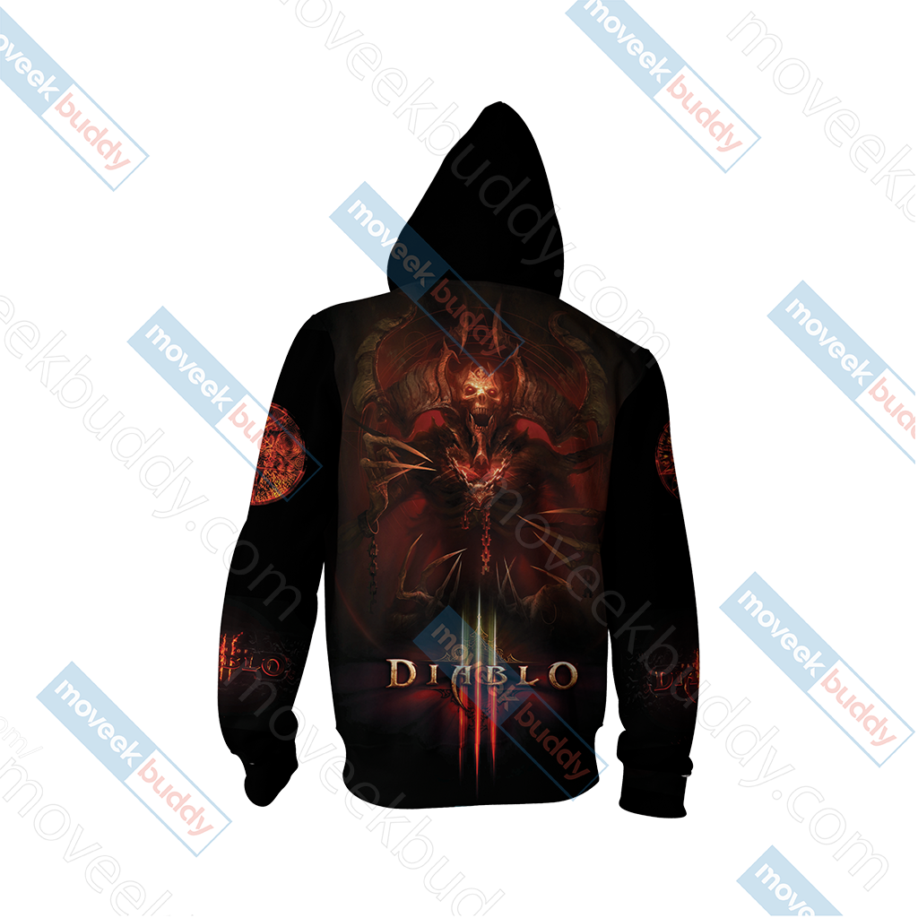 Diablo III New Unisex 3D T-shirt   