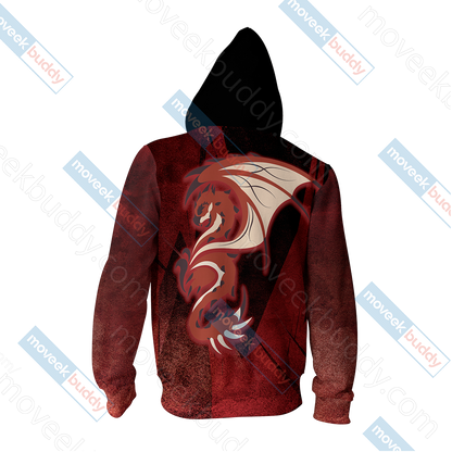 Monster Hunter - Rathalos Unisex 3D T-shirt   