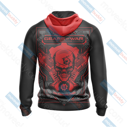 Gears of War Unisex 3D T-shirt   