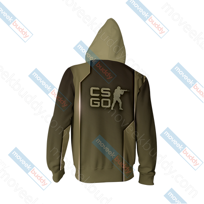 Counter-Strike: Global Offensive Terrorist Side Unisex 3D T-shirt   