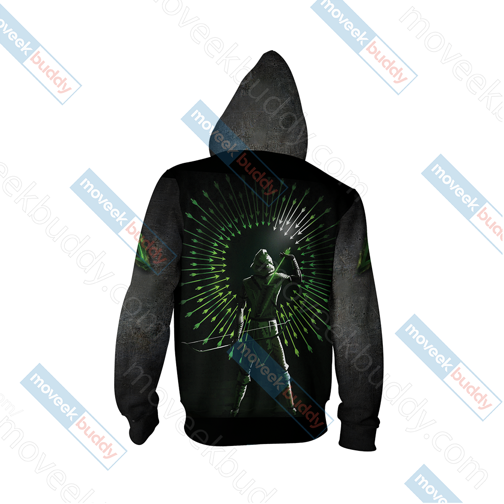 Arrow Oliver New Unisex 3D T-shirt   