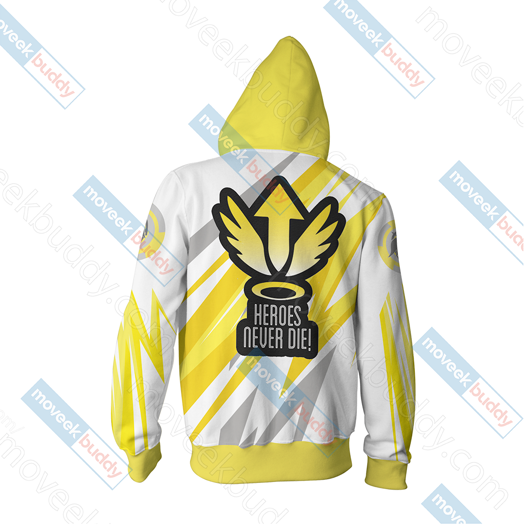 Overwatch - Mercy New Unisex 3D T-shirt   