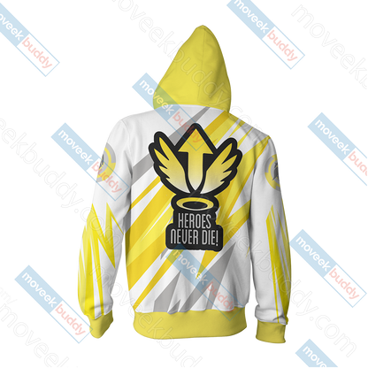 Overwatch - Mercy New Unisex 3D T-shirt   