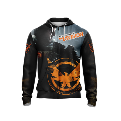 Tom Clancy's The Division New Style Unisex 3D T-shirt   