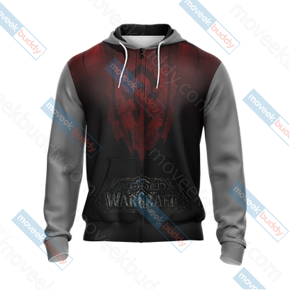 World Of Warcraft - For The Horde Unisex 3D T-shirt   