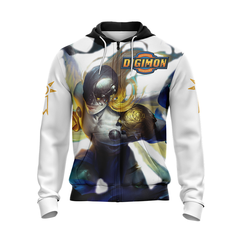 Digimon - Angemon Unisex 3D T-shirt   