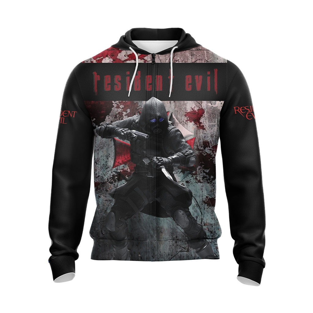 Resident Evil - Raccoon City Unisex 3D T-shirt   