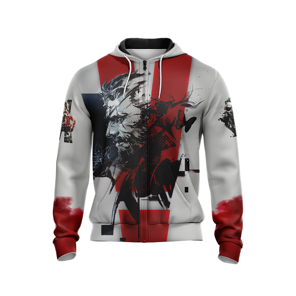 Metal Gear Solid Game Unisex 3D T-shirt   