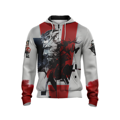 Metal Gear Solid Game Unisex 3D T-shirt   