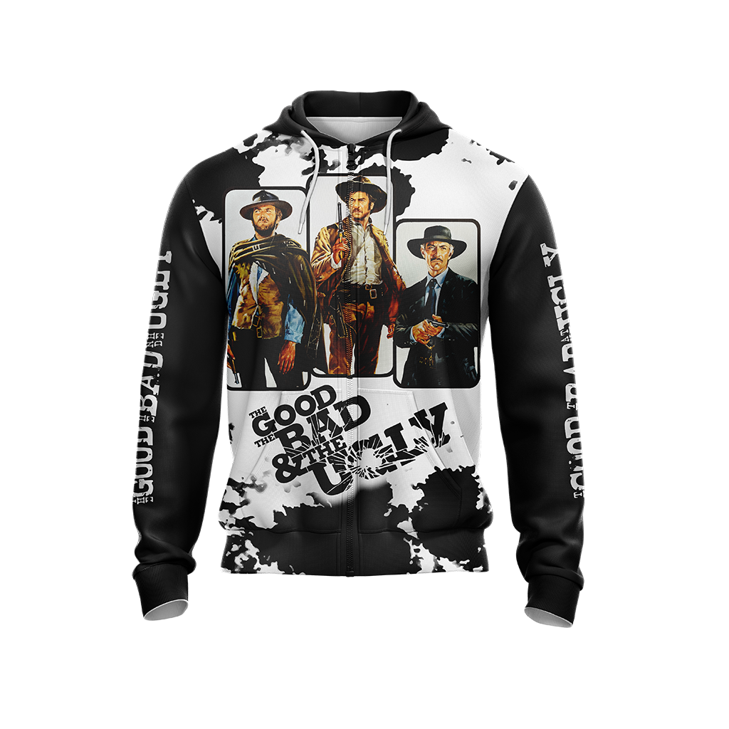The Good The Bad The Ugly Unisex 3D T-shirt   