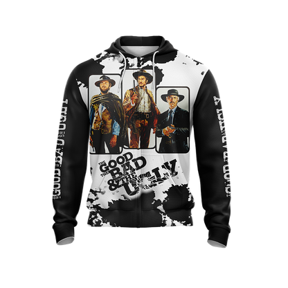 The Good The Bad The Ugly Unisex 3D T-shirt   