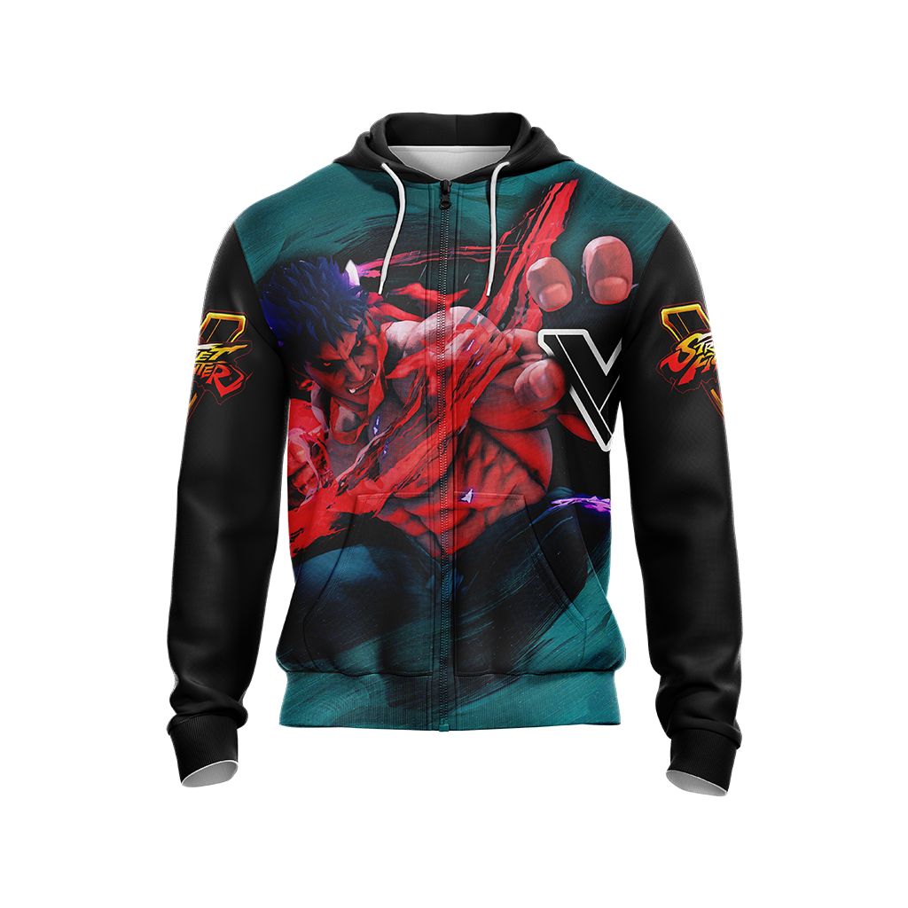 Street Fighter V Unisex 3D T-shirt   
