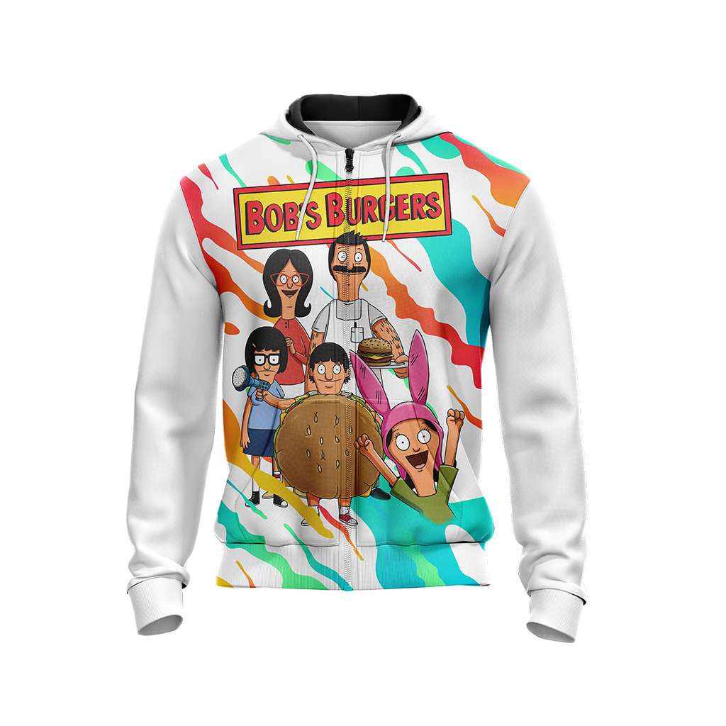 Bob's Burgers New Unisex 3D T-shirt   
